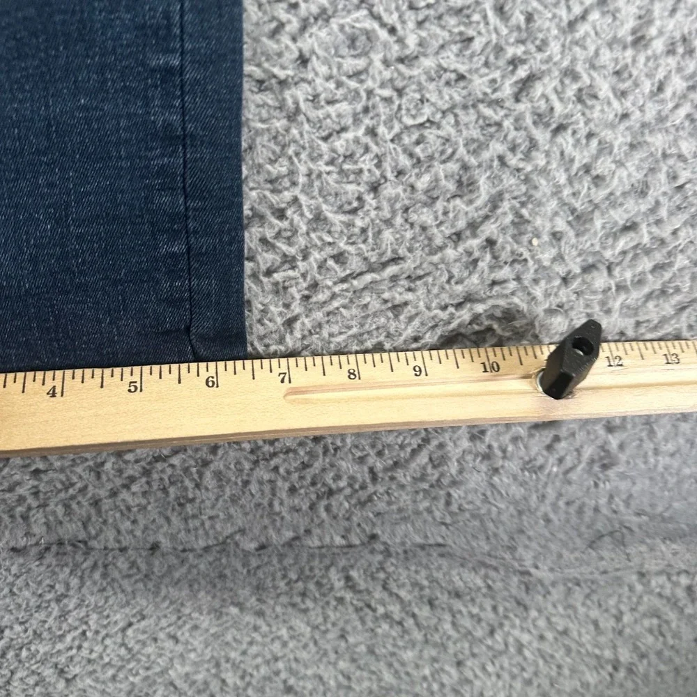 Old Navy 360 Jeans Mens 28x30 Blue Cotton Denim Straight Slim Workwear Stretch